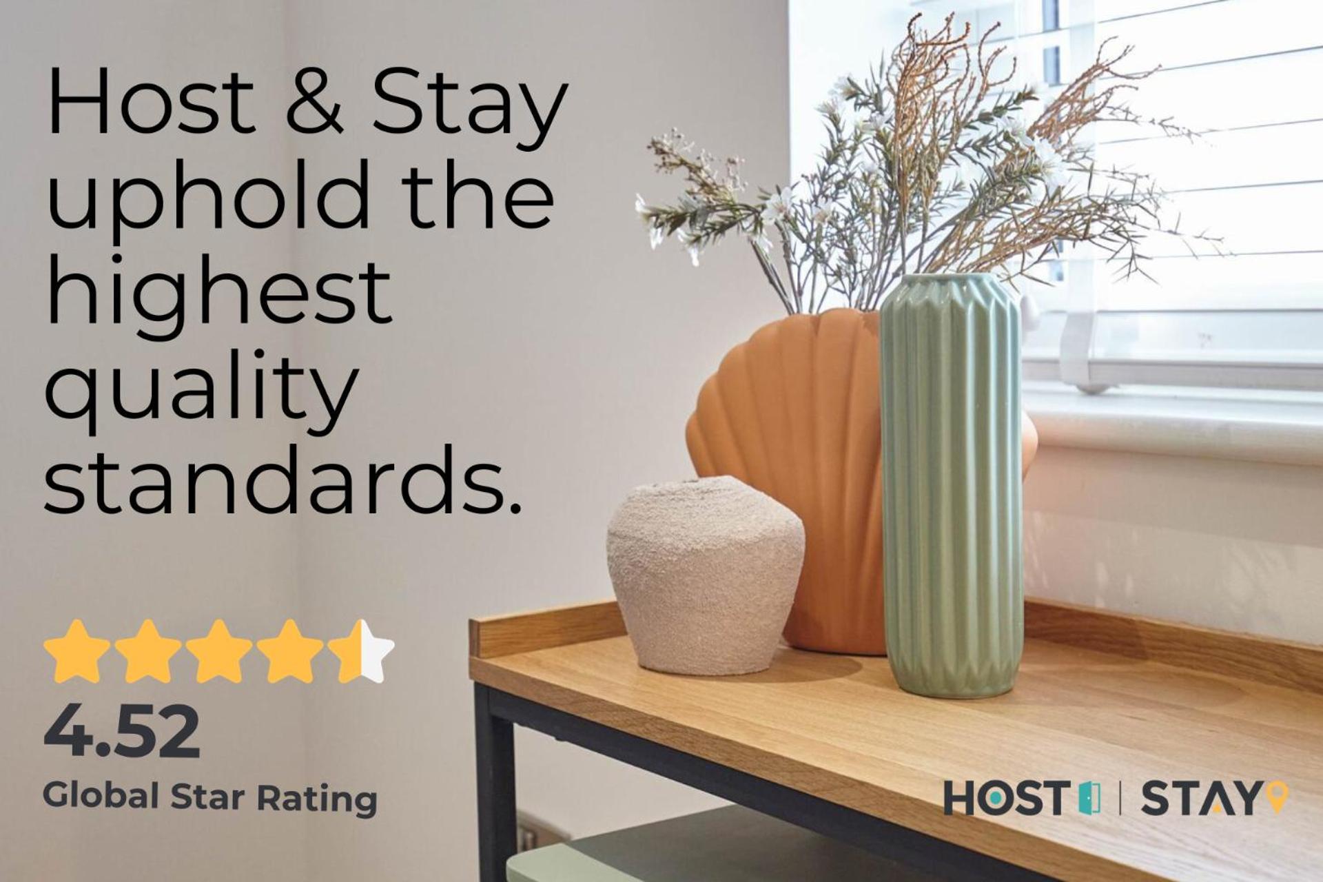 Host & Stay - 3 The Mount Whitby Eksteriør billede